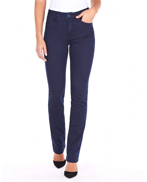 French Dressing Jeans Women's Classic Denim Olivia Straight Leg Jean at  Women's Jeans store