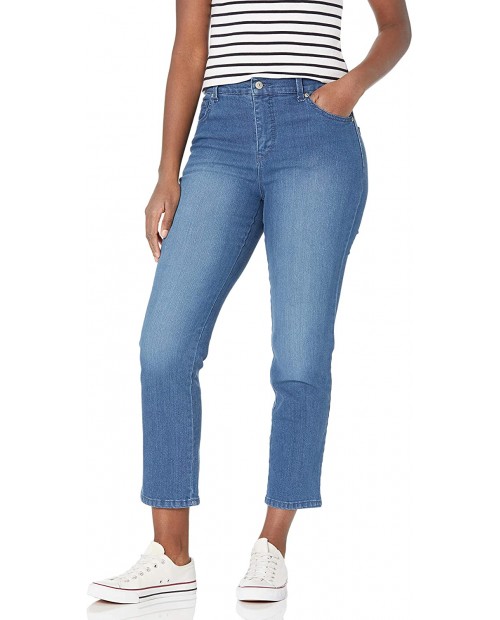 Gloria Vanderbilt Women's Amanda Classic High Rise Tapered Jean at  Women's Jeans store