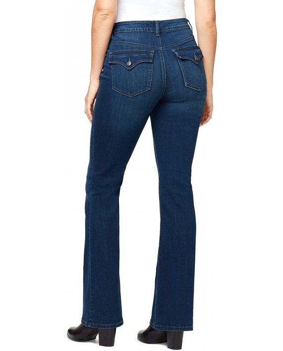 Gloria Vanderbilt Women's Generation Midrise Kick Boot Cut Jean at Women's Jeans store