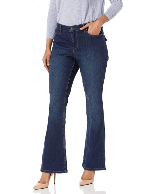 Gloria Vanderbilt Women's Generation Midrise Kick Boot Cut Jean at  Women's Jeans store