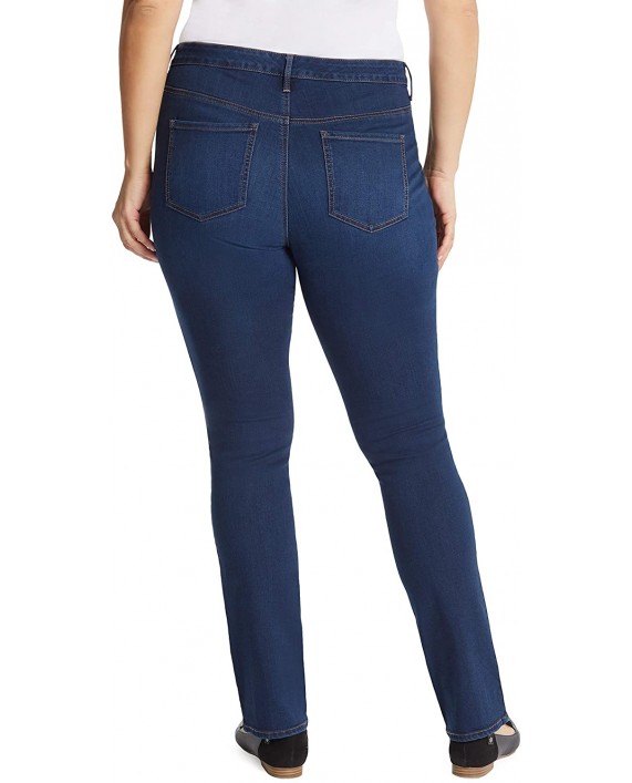 Gloria Vanderbilt Women's Generation Modern Straight Leg Jean at Women's Jeans store