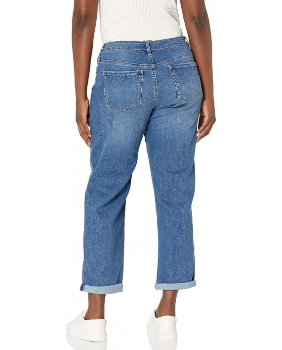 Gloria Vanderbilt Women's Generation Roll Cuff Boyfriend Jean at Women's Jeans store