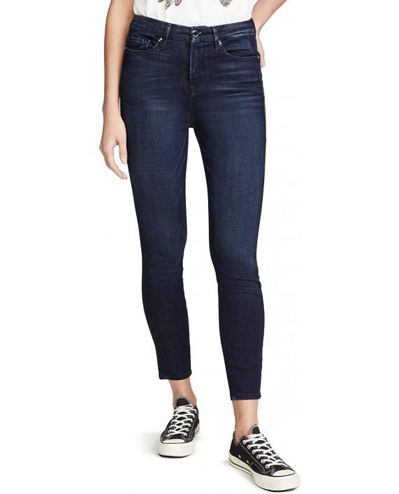 Good American Women's Good Waist Crop Jeans at Women's Jeans store