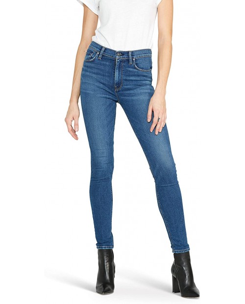 HUDSON Women's Barbara High Waist Super Skinny Jeans at  Women's Jeans store