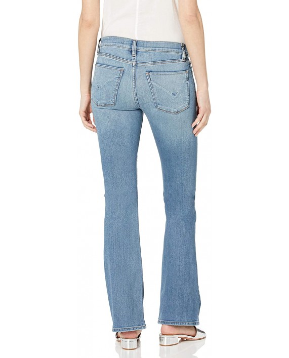 HUDSON Women's Drew Mid Rise Petite Bootcut Jean at Women's Jeans store