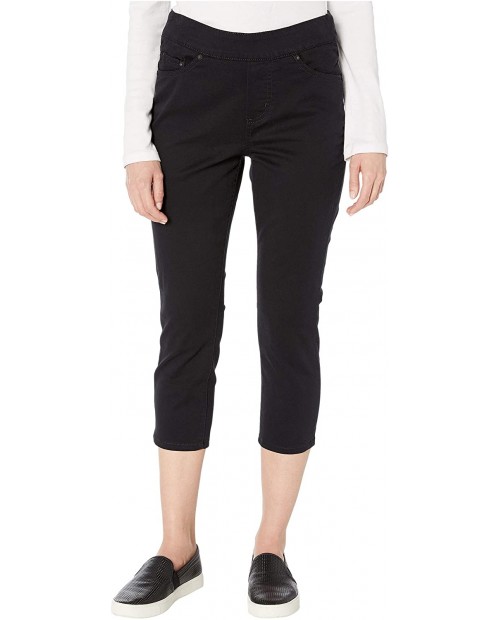 Jag Jeans Women's Petite Maya Skinny Pull on Crop Pant at  Women's Jeans store
