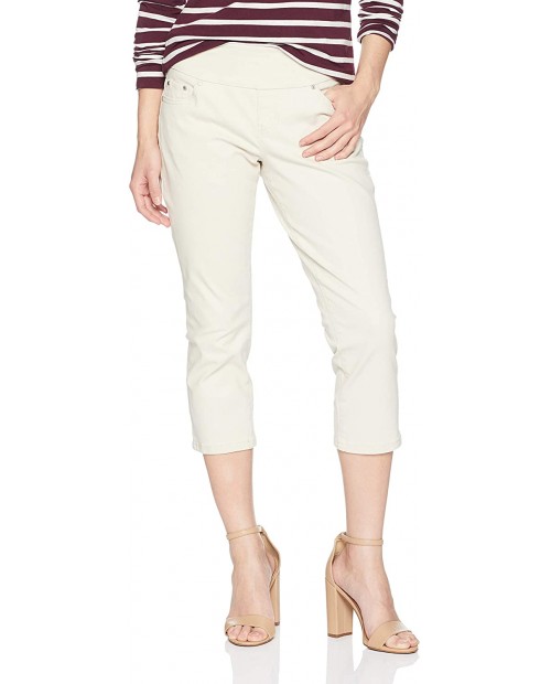 Jag Jeans Women's Petite Peri Straight Pull on Crop at Women's Jeans store