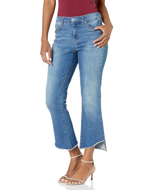 Jessica Simpson Women's Adored High Rise Kick Flare Ankle Jean at  Women's Jeans store