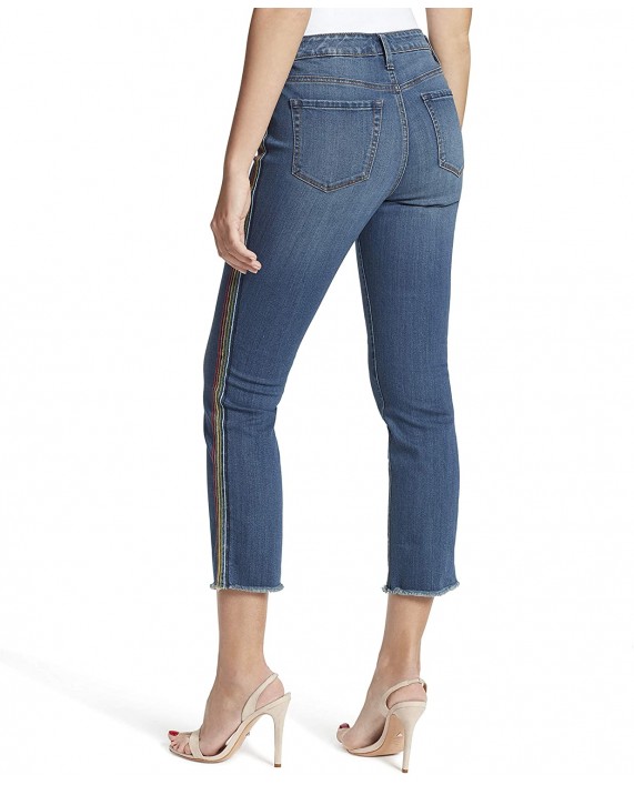 Jessica Simpson Women's Arrow Straight Ankle Jean at Women's Jeans store