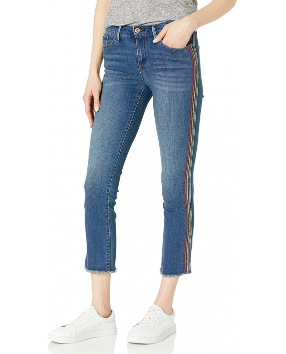 Jessica Simpson Women's Arrow Straight Ankle Jean at Women's Jeans store