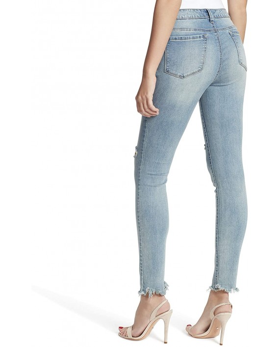 Jessica Simpson Women's Kiss Me Skinny Ankle Jean at Women's Jeans store