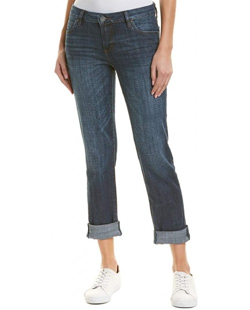 KUT from the Kloth Womens Catherine Boyfriend Five-Pocket at  Women's Jeans store