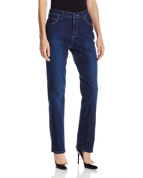 Lee Women's Relaxed Fit Straight Leg Jean at  Women's Jeans store