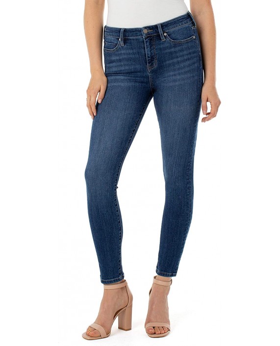 Liverpool Women's Abby Ankle Skinny 28 Inseam at Women's Jeans store