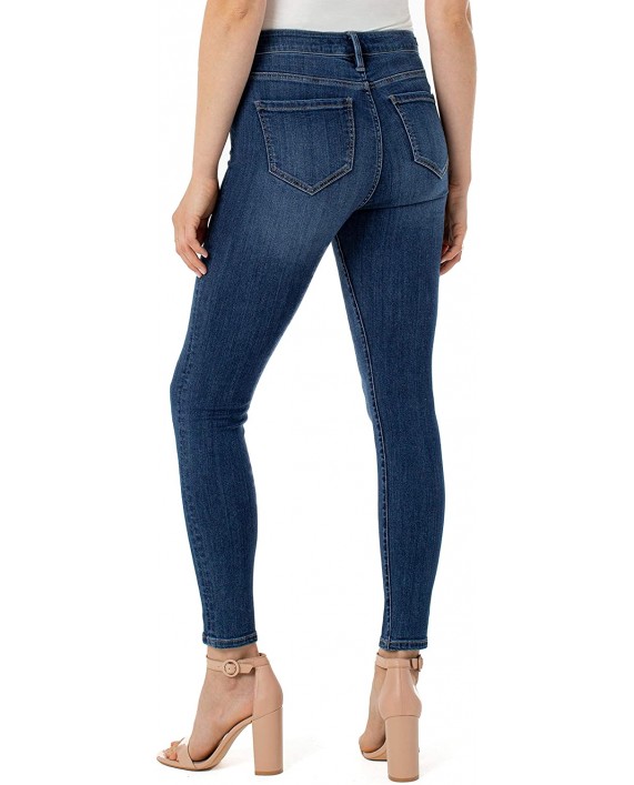 Liverpool Women's Abby Ankle Skinny 28 Inseam at Women's Jeans store