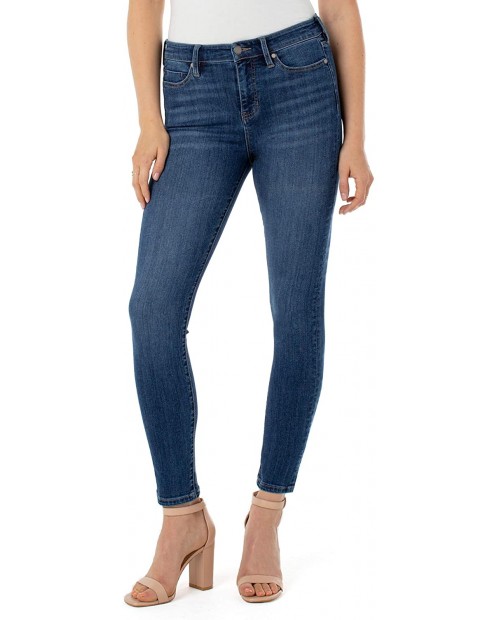 Liverpool Women's Abby Ankle Skinny 28 Inseam at  Women's Jeans store