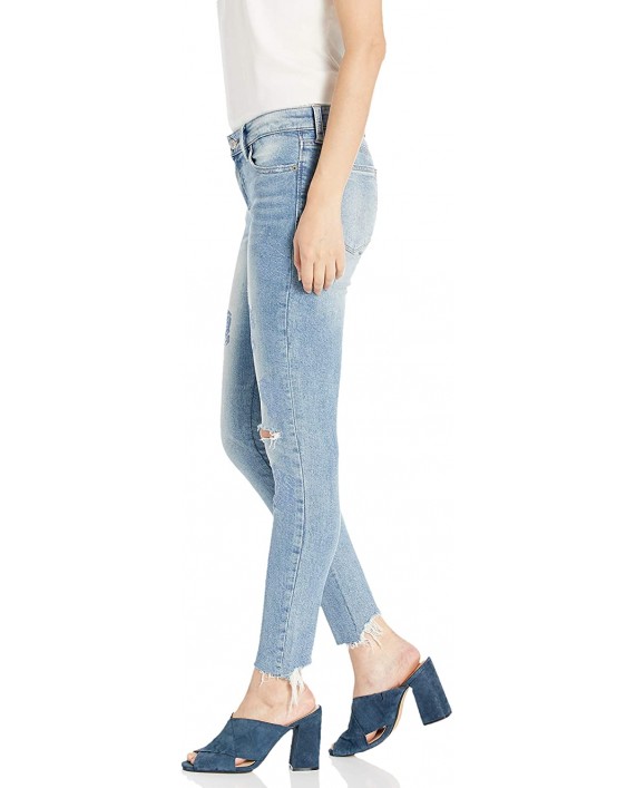 Lucky Brand Women's Mid Rise Embroidered Ava Skinny Jean in Arches at Women's Jeans store