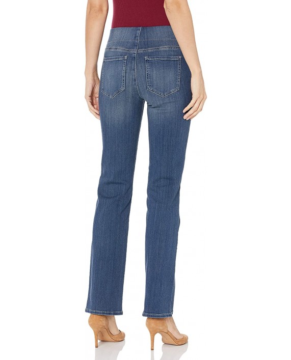 NYDJ Women's Marilyn Straight Pull on Jeans at Women's Jeans store
