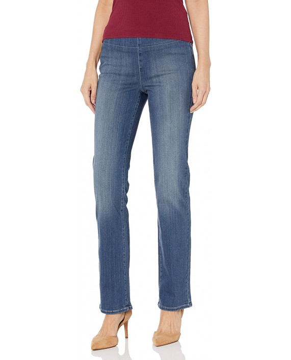 NYDJ Women's Marilyn Straight Pull on Jeans at Women's Jeans store