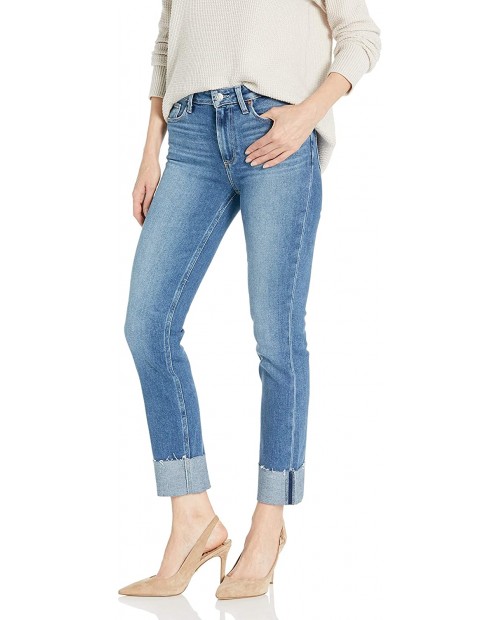 PAIGE Women's Cindy High Rise Slim Fit Flare Jean at Women's Jeans store