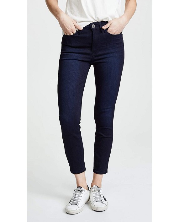 PAIGE Women's Margot High Rise Crop Skinny Jeans at Women's Jeans store
