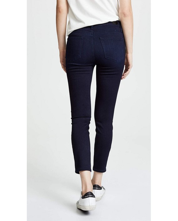PAIGE Women's Margot High Rise Crop Skinny Jeans at Women's Jeans store