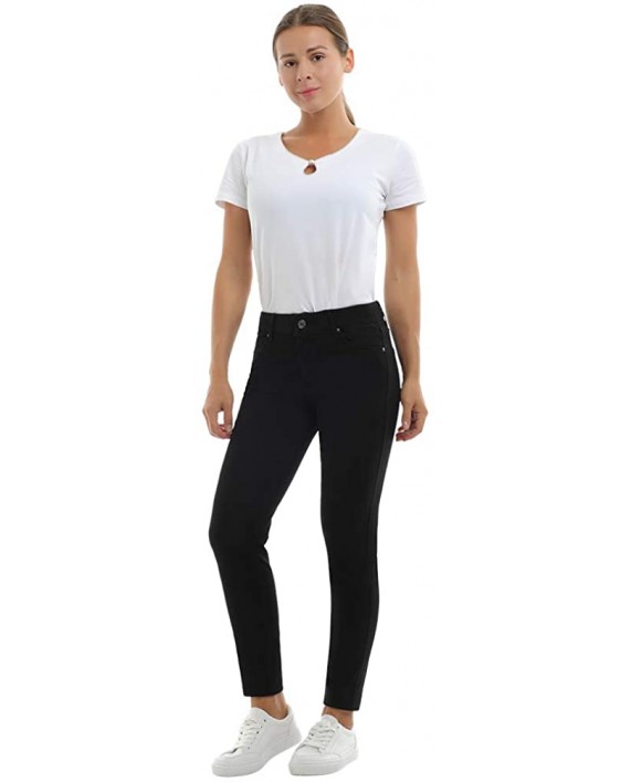 Women's Simple Super Stretch 5-Pocket Colorful Comfy Denim Skinny Jeans at Women's Jeans store