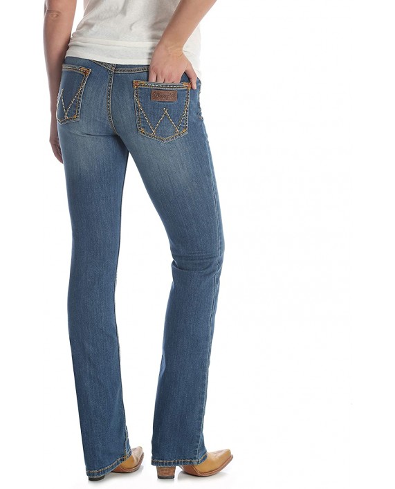 Wrangler Retro Mae Dallas Jean Mid Rise at Women's Jeans store