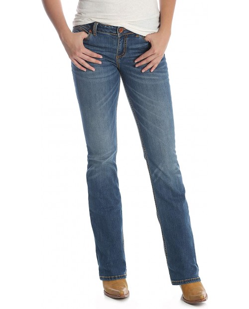 Wrangler Retro Mae Dallas Jean Mid Rise at  Women's Jeans store