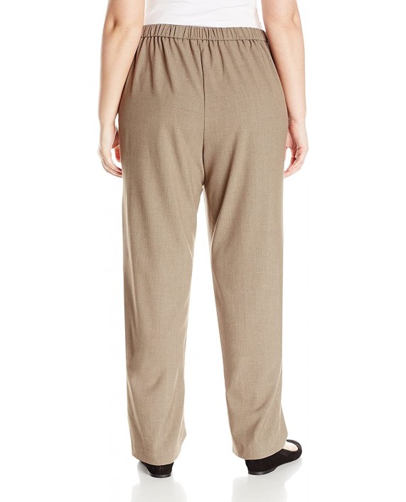 Briggs New York Women's Plus-Size All Around Comfort Pant at Women’s Clothing store