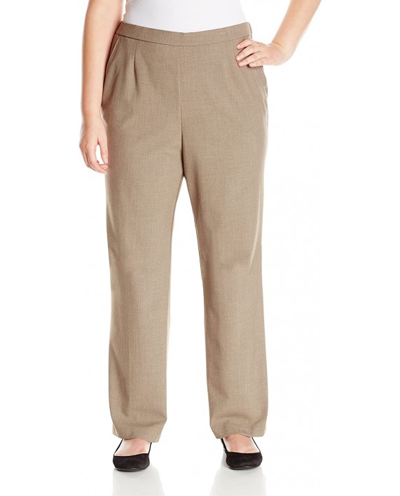 Briggs New York Women's Plus-Size All Around Comfort Pant at Women’s Clothing store
