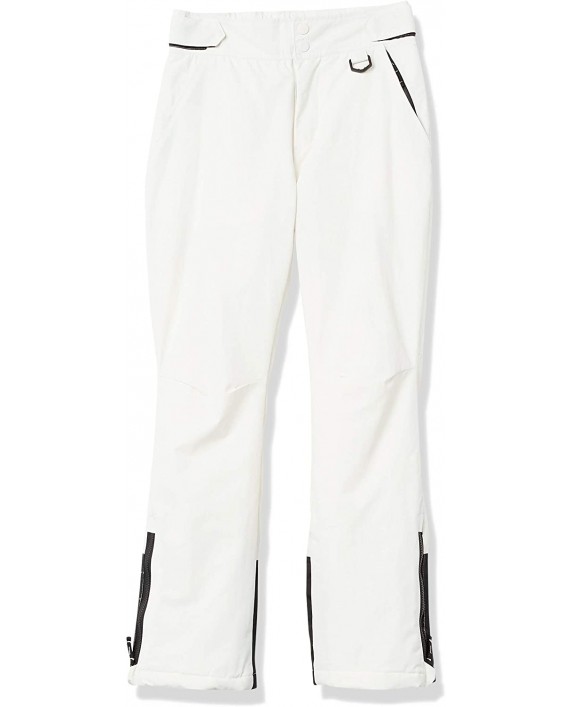 Essentials Women's Water Resistant Full Length Insulated Snow Pants
