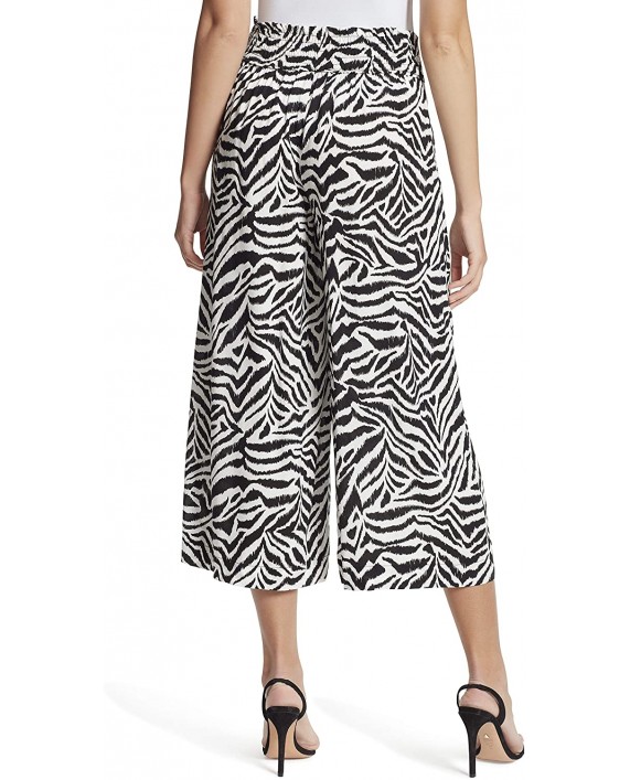 Jessica Simpson Women's Senna Smock Pull on Wide Cropped Pant at Women’s Clothing store