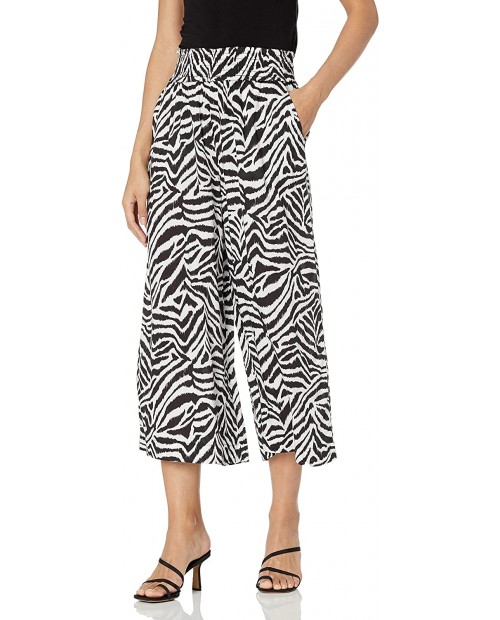 Jessica Simpson Women's Senna Smock Pull on Wide Cropped Pant at Women’s Clothing store