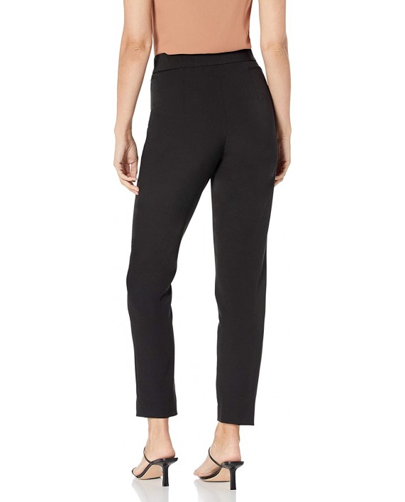 MILLY Women's Cropped Dress Pant at Women’s Clothing store