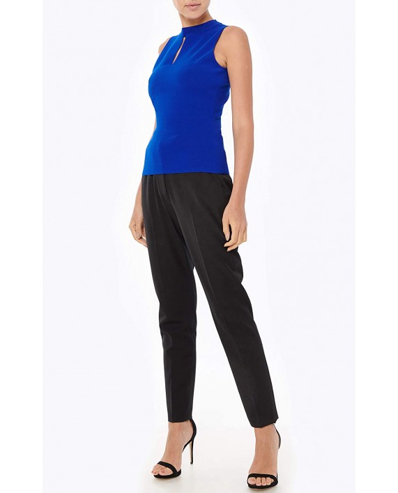MILLY Women's Cropped Dress Pant at Women’s Clothing store