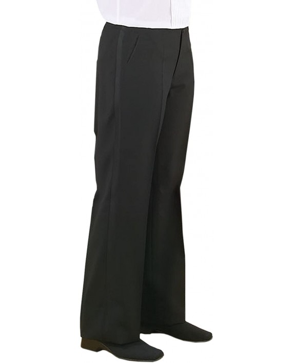 Neil Allyn Women’s Plain Front Tuxedo Trouser at Women’s Clothing store