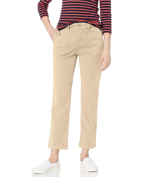 NYDJ Women's Straight Ankle Chino Pant at Women’s Clothing store