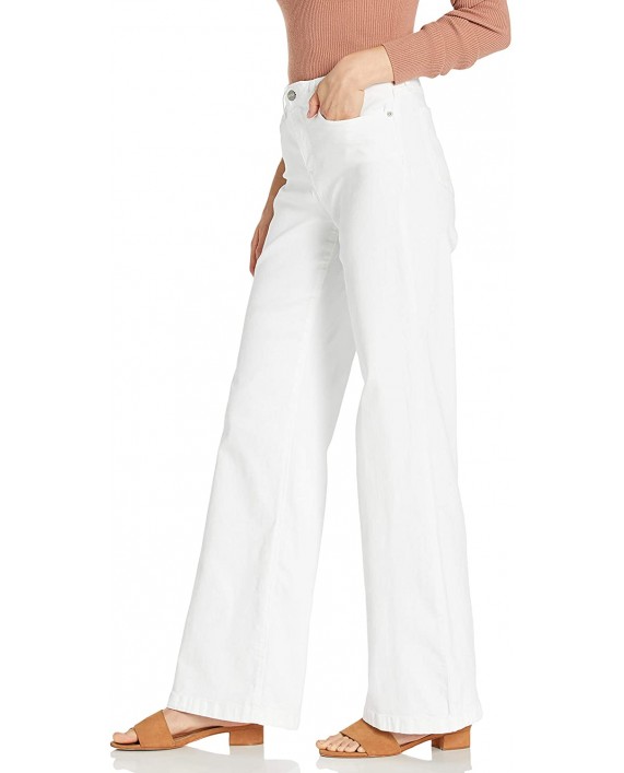 NYDJ Women's Wide Leg Trouser with Clean Hem at Women’s Clothing store