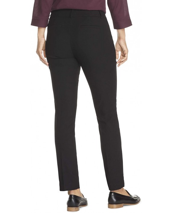 Van Heusen Women's Super Stretch Straight Fit Trouser Pant at Women’s Clothing store