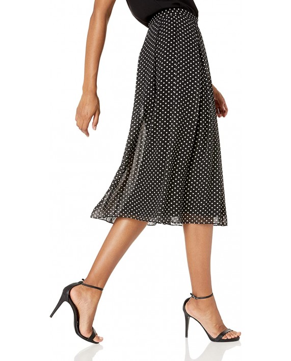 Anne Klein Women's Long Pleated Skirt at Women’s Clothing store