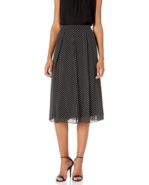 Anne Klein Women's Long Pleated Skirt at Women’s Clothing store
