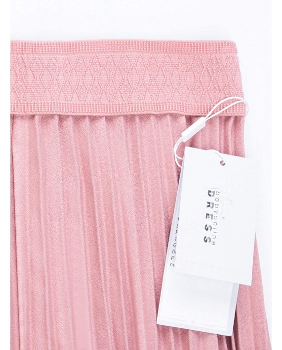 BABYONLINE D.R.E.S.S. Women's High Waist Pleated A-Line Swing Skirt at Women’s Clothing store