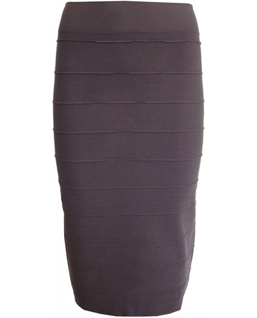 ESTEEZ Women's Bodycon Pencil Skirt - Below Knee Length at  Women’s Clothing store