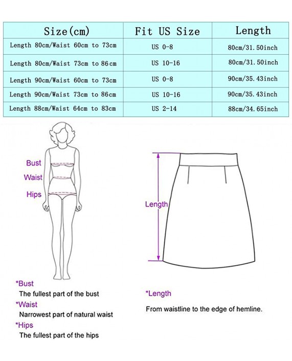 Femiserah Women's Elastic Waist A Line Long Maxi Plaid Wool Skirt Vintage Wool Skirt at Women’s Clothing store