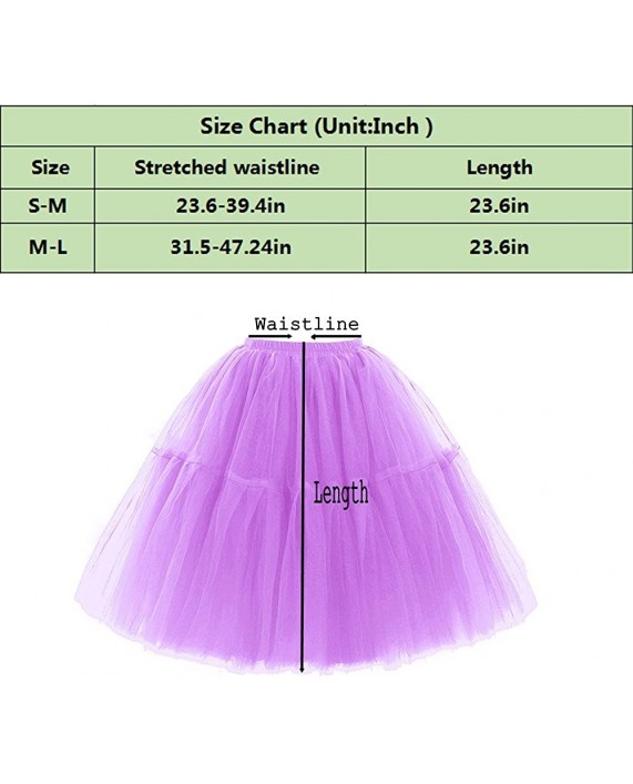 FOLOBE Adult Ballet Tutu Layered Organza Lace Mini Skirt Women's Princess Petticoat for Prom Party at Women’s Clothing store