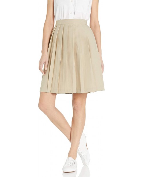 French Toast Women's Pleated Skirt at Women’s Clothing store