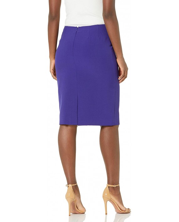 Kasper Women's Stretch Crepe Slim Skirt at Women’s Clothing store