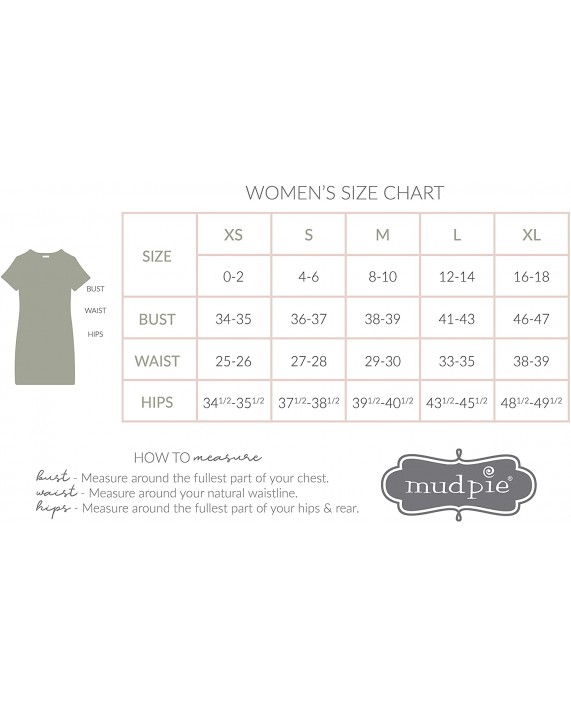 Mud Pie Women's Windsor Button Fly Skirt at Women’s Clothing store