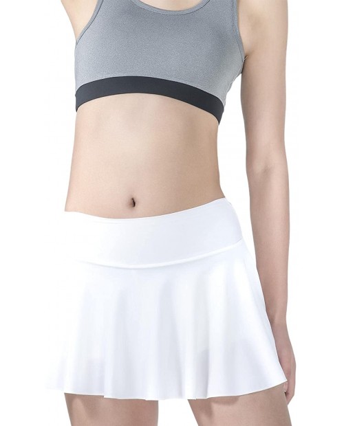 Nother Women's Tennis Skirts with Pockets Actice Skorts for Golf Yoga Workout Running Athletic Shorts Pleated Skirts